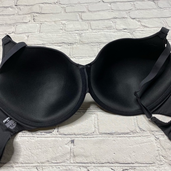 Skims fits everybody T-Shirt underwire bra size 42D Onix NWT - Picture 7 of 7